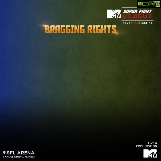 Tiger Shroff Instagram - #Repost @superfightleague Whose team do you think will triumph tonight? Tiger Shroff's Bengaluru Tigers or Jacqueline's Delhi Heroes. MTV Super Fight League, Saturday and Sunday at 8 PM, live and exclusive on MTV. @mtvindia @tigerjackieshroff @jacquelinef143 #MTVSuperFightLeague #NeverStopFighting