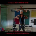 Tiger Shroff Instagram - ‪College love is always special! ❤️ Watch Ronnie and Neha’s love story - #OSaathi OUT NOW.‬ (Link in bio) 🔗 - http://bit.ly/OSaathi-VideoSong‬ ‪ ‬ ‪@dishapatani #SajidNadiadwala @khan_ahmedasas @foxstarhindi @nadiadwalagrandson @tseries.official #Baaghi2onMarch30