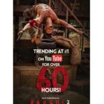 Tiger Shroff Instagram - ❤️🙏 #baaghi2trailer #trending #1 #youtubeindia @dishapatani #SajidNadiadwala @khan_ahmedasas @Nadiadwalagrandson @foxstarhindi @tseries.official