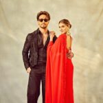 Tiger Shroff Instagram - #heropanti2 🖤❤️ @tarasutaria @the.vainglorious @sheldon.santos 📸