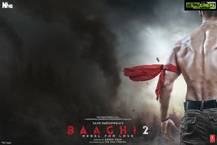 Tiger Shroff Instagram - #Repost @nadiadwalagrandson Fight for what you believe in! #BeABaaghi & let your rebellious story be told & get a chance to unveil the #Baaghi2 trailer with @tigerjackieshroff & @dishapatani on 21st Feb. T&C - link in bio. #SajidNadiadwala @khan_ahmedasas @wardakhannadiadwala @foxstarhindi @tseries.official . . . #NGEMovies #Bollywood #BollywoodLovers #TigerShroff #DishaPatani #Action #Stunts #Rebel #Igers