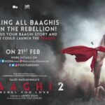 Tiger Shroff Instagram - Are you a #Baaghi2 (too!)? Join the rebellion, tell me your story with #BeABaaghi and join @dishapatani and me for the trailer launch on 21st Feb. #SajidNadiadwala @khan_ahmedasas @nadiadwalagrandson @foxstarhindi