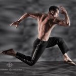 Tiger Shroff Instagram – @avigowariker sparking the bolt in me! Thought i could outrun him, clearly underestimated his skill! Top notch!