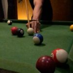 Tiger Shroff Instagram - Teaching that 🎱 a few of my tricks 😄#baaghi2 #poolmode #trickshot