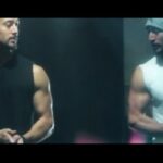 Tiger Shroff Instagram - I just can’t kick my own ass! #maybenexttime #itsyouvsyou #mevsme #thebattlewithin #comingsoon 📹@shariquealy’s #magictrick 😍 @hiltyandbosch_official’s #choreography @pareshshirodkar