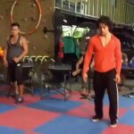 Tiger Shroff Instagram - #throwback #baaghi1 #earlyrehearsals