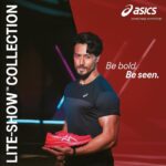 Tiger Shroff Instagram - Excited to introduce the LITE-SHOW™️ Collection's GEL-KAYANO™️ 28 shoe which has all you need: stability, protection, and enhanced visibility, to keep you active and confident even after the sun goes down. #ASICSIN #ASICSLITESHOW #LiveUplifted #SoundMindSoundBody #ad @asicsindia