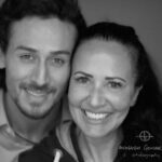 Tiger Shroff Instagram - On set with momma bear! Definitely going to be one of my most cherished pics, thanks to the amazing Avinash Gowarikar! #Repost @avigowariker ‪#PostPackUpShot with the Dude @tigerjackieshroff ... And the absolutely gorgeous #MomOnSet made this picture just Perfect!! @AyeshaShroff ‬looking as cool as ever!! #BlackAndWhite #portraitmood #vscoportrait #portraiture #portrait_perfection #motherandson #tigershroff #ringlight