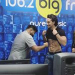 Tiger Shroff Instagram - Long days of promotions hitting me like... #Dubai #5DaysToGo #MunnaMichael #21July