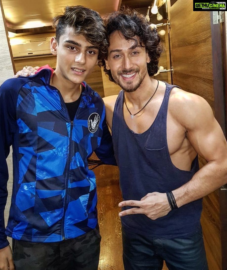 Tiger Shroff Instagram - All the best bro! @rohin.rajani