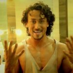 Tiger Shroff Instagram - My biggest & most challenging Song till date. Blood, sweat & love! #Beparwah Out Tomorrow on @eros_now & on YouTube! #MunnaMichael @sabbir24x7 @nidhhiagerwal @vikirajani @filmsnextgen