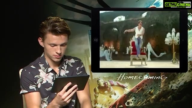 Tiger Shroff Instagram - Thank you so much @rajeevmasand sir for sharing! Saw #SpiderManHomecoming and @tomholland2013 was phenomenal. The film is epic!