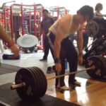 Tiger Shroff Instagram - Found an old training video 🙈 #backintheday #butstillstrongerthantheever #200kgs / #500lbs #deadlifts