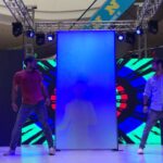 Tiger Shroff Instagram – Showtime 🤗 #TigerMJTribute #Pune #ItsAllForLove