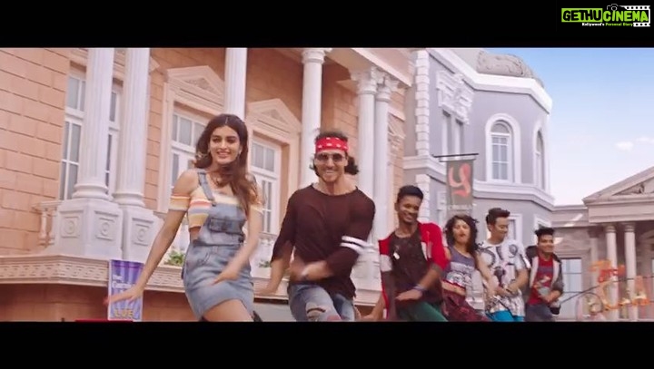 Tiger Shroff Instagram - Meriwali Ding Dang Ding Dang #DingDang! Full song out on 19th June. Stay Tuned! #MunnaMichael @nidhhiagerwal @sabbir24x7 @vikirajani @eros_now