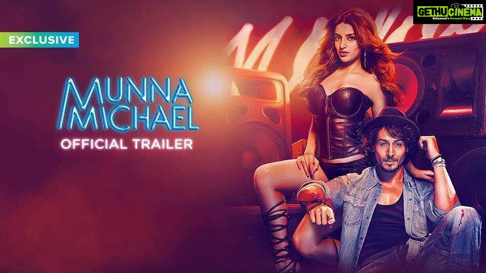 Tiger Shroff Instagram - Put on your dancing shoes, ‘cause here comes Munna in action! #MunnaMichaelTrailer Out Now 🤗 @sabbir24x7 @vikirajani @nidhhiagerwal @nawazuddin._siddiqui @eros_now @filmsnextgen http://bit.ly/MunnaMichaelTrailerOnErosNow #munnamichael
