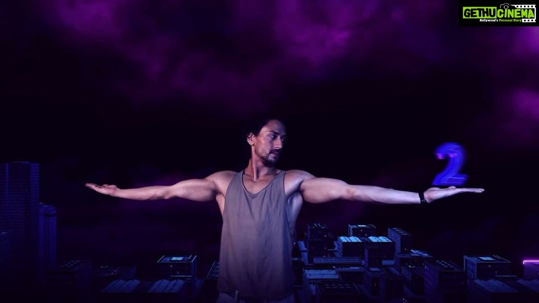 Tiger Shroff Instagram - 2 days to go :) #munnamichaeltrailer #munnamichael