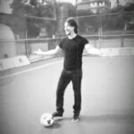 Tiger Shroff Instagram - Still got it #happyfeet #footballer4life