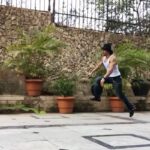 Tiger Shroff Instagram - #munnamichael #foolingaround #brucelee #signaturekick #bts