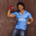 Tiger Shroff Instagram - Shout out for our boys in blue from #MunnaMichael. On @starsportsindia. 4th June. Watch this space.