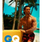 Tiger Shroff Instagram - #surfsup #gqindia @gqindia JA Manafaru Maldives