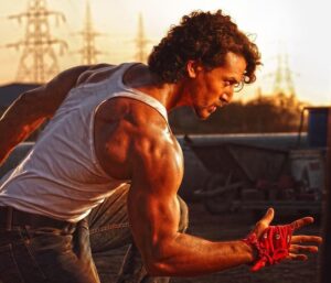 Tiger Shroff Instagram - It's not the fall that defines you, but it's what you do when you get back up. #fourthdayofaction #gettingbackup #lastschedule #lastactionscene #munnamichael #comingsoon @nidhhiagerwal @sabbir24x7 @vikirajani @eros_now @filmsnextgen