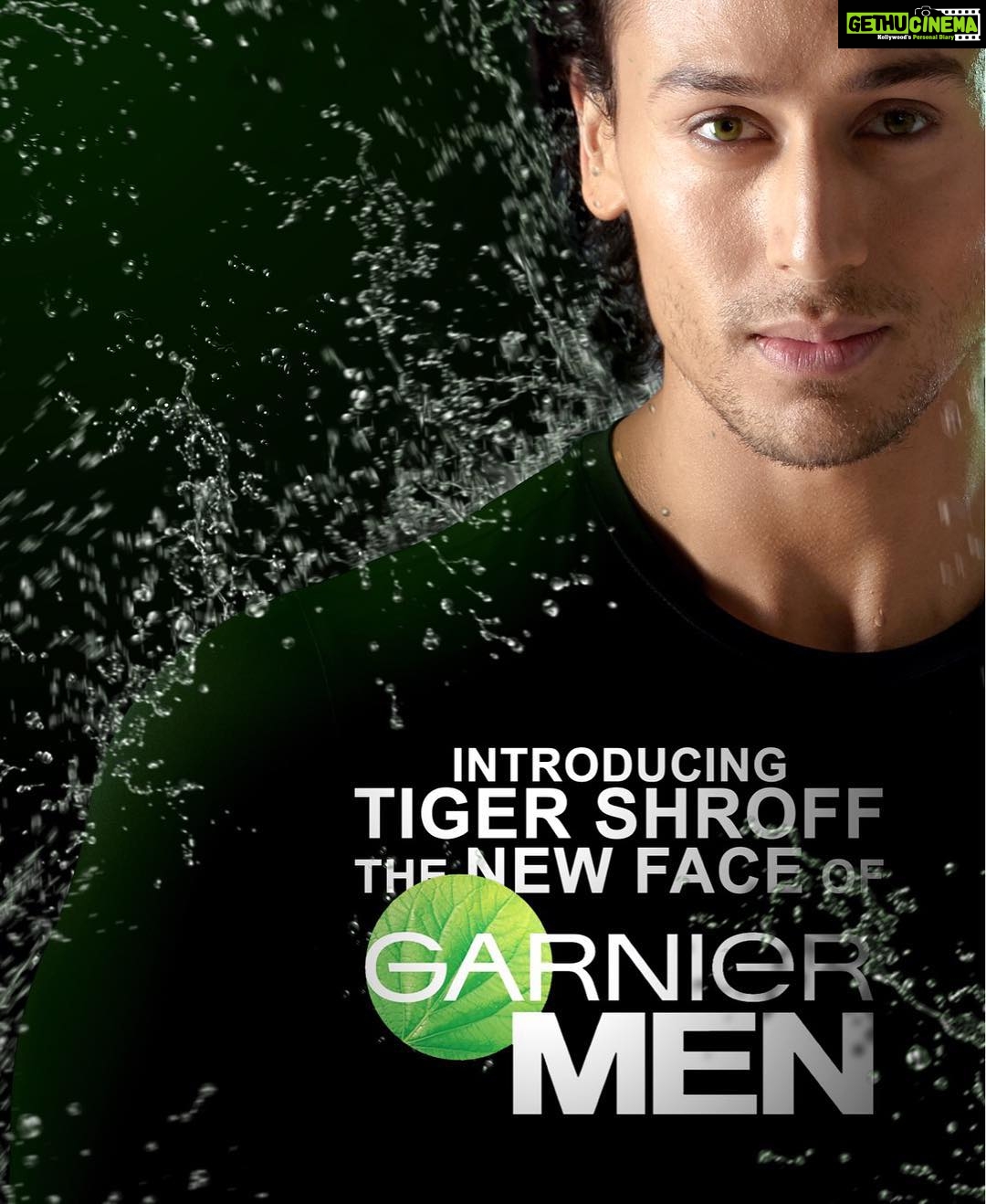 Tiger Shroff Instagram - 😊🙏 #garniermen @thegarnierman