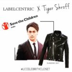 Tiger Shroff Instagram – A small step can lead to a big jump. Working with Labelcentric.com to help @savethechildren #LCCelebrityCloset. 😊😊