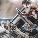 Tiger Shroff Instagram - Repost — @teamtigershroff: #BTS of #PostPackUpShot w/ #AvinashGowarikar 🔥 @tigerjackieshroff @avigowariker #TigerShroff #BehindTheScenesPic