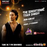 Tiger Shroff Instagram – #Repost @thefightleague
・・・
Catch @tigerjackieshroff cageside at #SuperFightLeague tonight, 3rd February at Siri Fort, New Delhi! 
#NeverStopFighting #SFL #TigerShroff #India #MMA #MixedMartialArts @billdosanjh