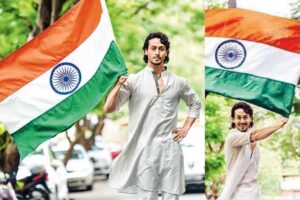 Tiger Shroff Instagram - Jai Hind 🙏🙏😊😊