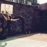 Tiger Shroff Instagram - #MunnaMichael trying to be #MichaelJordan 🙈 #onsetfun