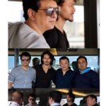 Tiger Shroff Instagram - ‪Family away from family! With a new member - legendary action master #TonyChing sir #Team #Baaghi2 😊🙏 #SajidNadiadwala @team_ahmedkhan @nadiadwalagrandson @teamtigershroff @wardakhannadiadwala @ayeshashroff
