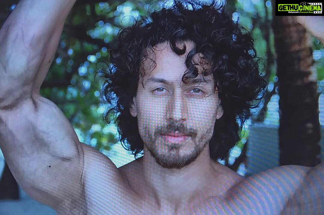 Tiger Shroff Instagram - Woke up in the middle of a jungle 🐒🌳
