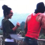 Tiger Shroff Instagram - Biggest support and biggest critic. @kishushroff #mybestfriend #partnerincrime #onset #munnamichael #anotherschedends #July2017 🙏