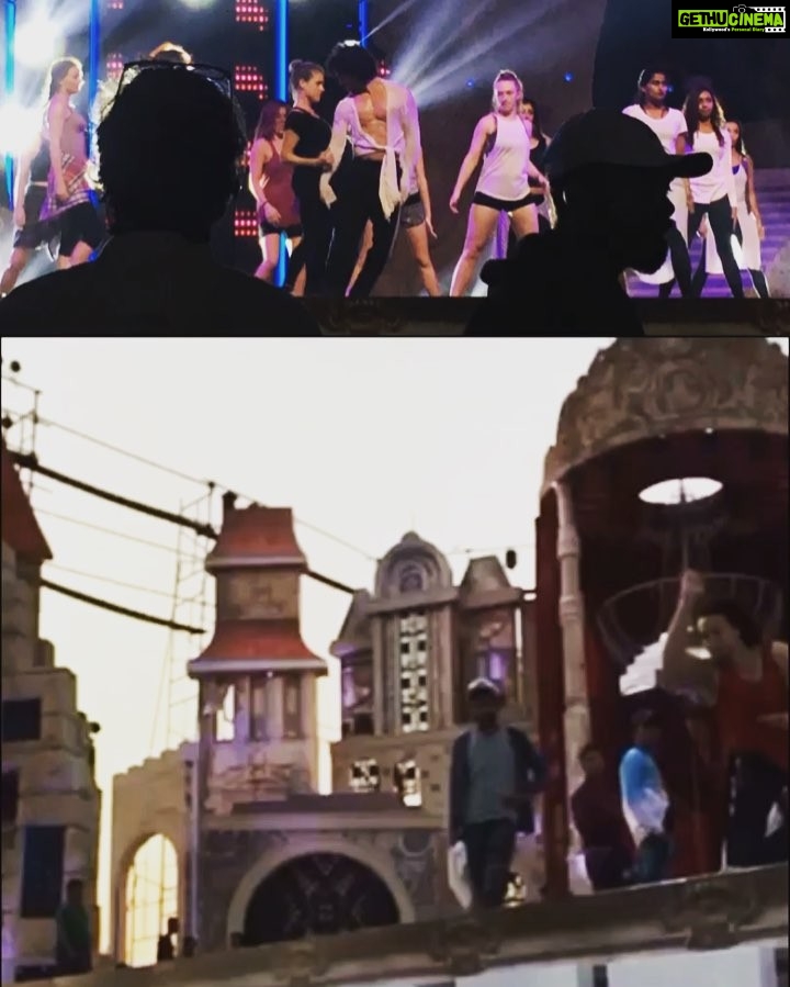 Tiger Shroff Instagram - #StarScreenAwards #TechRehearsals