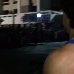 Tiger Shroff Instagram - #MunnaMichael #NightShoot #Action #Outdoor #TheOnlyReason #ImStayingAliveAllNight