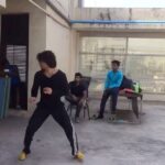 Tiger Shroff Instagram - #backtobasics #heavybagwork #toughestfightyet 🙈