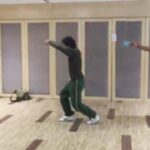 Tiger Shroff Instagram - #throwback #befikra #rehearsal #dancemore #lovemore #worryless