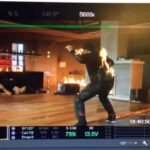 Tiger Shroff Instagram - A shot that didn't make it to the final film. #baaghi #climax #myfavmove #butterflytwistkick