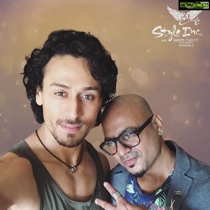 Tiger Shroff Instagram - Catch me groove into style with @aalimhakim on Style Inc., tonight at 10pm on TLC :) #StyleIncOnTLC