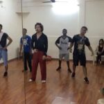 Tiger Shroff Instagram - #AFJ rehearsals with famous crew from #danceplus! Tough keeping up with them! @famouscrewindia