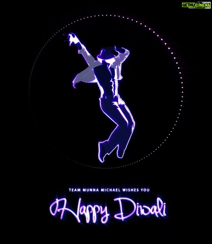Tiger Shroff Instagram - 😊🙏 #HappyDhanteras #HappyDiwali #MunnaMichael