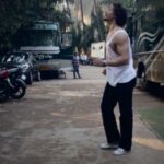 Tiger Shroff Instagram – The 6pm wala effect 😄😊#superpowers #munnamichael