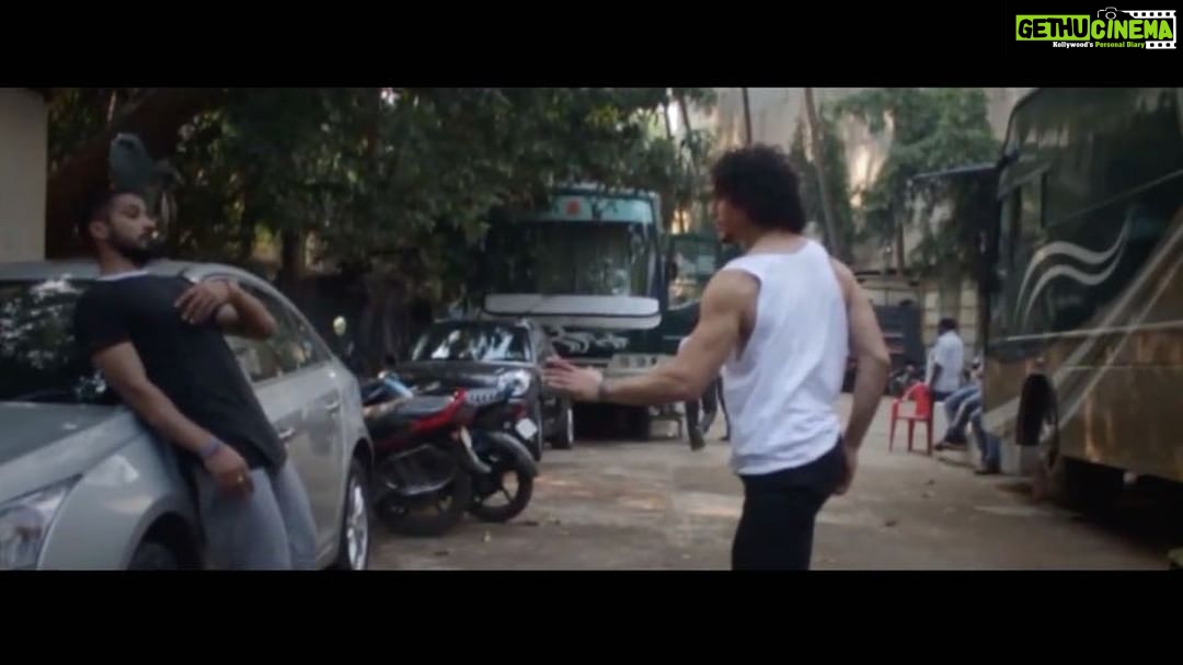 Tiger Shroff Instagram - Is it cheating if I use my super strength in #MunnaMichael's action? 😄😊