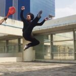 Tiger Shroff Instagram - Work in progress...new skills for the New Years. #myfavkick #times2