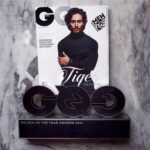 Tiger Shroff Instagram - #Repost @gqindia ・・・ 5/5. Boom. On stands TODAY. #TigerShroff #October #anniversary #Notadrill #GQAwards (#📷 Tarun Vishwa. Styled @vijendra.bhardwaj)