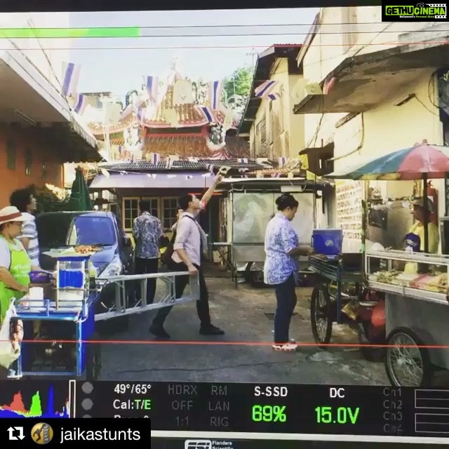 Tiger Shroff Instagram - #baaghi #bangkok #chasescene #behindthescenes