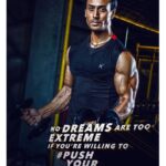 Tiger Shroff Instagram - Make it a habit... keep believing... keep pushing... #HRX #PushYourExtreme @hrxbrand