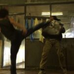Tiger Shroff Instagram - My #BruceLee moment gone wrong :( but it was still worth it. #lookwhatijustfound #baaghi #btsvideo #washbasinforreal #stillhurtstho